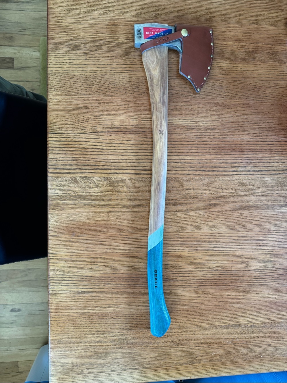 Best Made Company BMC camp axe